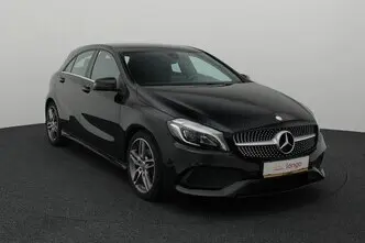 Mercedes-Benz A 180, 1.6, 90 kW, bensiin, automaat, esivedu