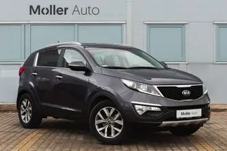 Kia Sportage, 2.0, 85 kW, diisel, manuaal