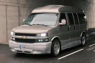 Chevrolet Express, 5.3, 220 kW, bensiin+lpg, automaat, tagavedu