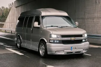 Chevrolet Express, 5.3, 220 kW, bensiin+lpg, automaat, tagavedu