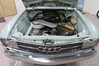 Audi 100, 1.7, 53 kW, bensiin, esivedu