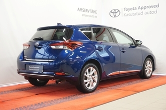 Toyota Auris, 1.6, 97 kW, bensiin, automaat, esivedu