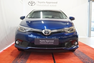 Toyota Auris, 1.6, 97 kW, bensiin, automaat, esivedu