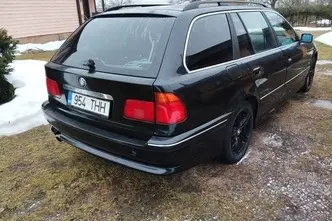 BMW 520, 2.0, 110 kW, bensiin, automaat, tagavedu