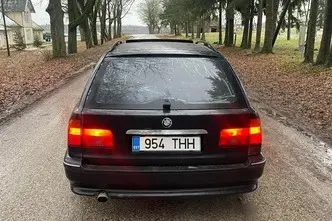 BMW 520, 2.0, 110 kW, bensiin, automaat, tagavedu