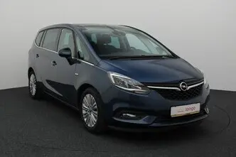 Opel Zafira, 1.4, 103 kW, bensiin, manuaal, esivedu