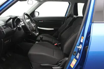 Suzuki Swift, 1.2, 66 kW, hübriid, manuaal, nelikvedu