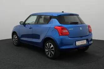 Suzuki Swift, 1.2, 66 kW, hübriid, manuaal, nelikvedu