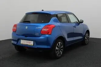 Suzuki Swift, 1.2, 66 kW, hübriid, manuaal, nelikvedu