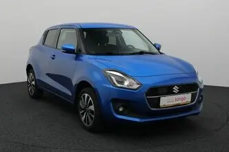 Suzuki Swift, 1.2, 66 kW, hübriid, manuaal, nelikvedu