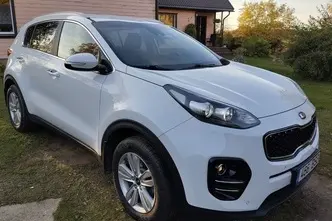 Kia Sportage, 1.6, 97 kW, bensiin, manuaal, esivedu