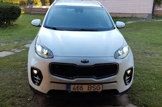 Kia Sportage, 1.6, 97 kW, bensiin, manuaal, esivedu