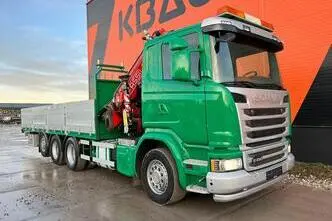 Scania G 490 8x4*4, 360 kW, diisel, automaat