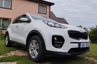 Kia Sportage, 1.6, 97 kW, bensiin, manuaal, esivedu