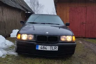 BMW 318, 1.7, 66 kW, diisel, manuaal, tagavedu