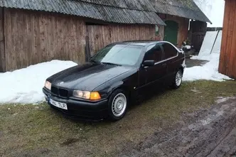 BMW 318, 1.7, 66 kW, diisel, manuaal, tagavedu