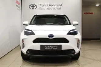 Toyota Yaris Cross, 1.5, 68 kW, hübriid, automaat, esivedu