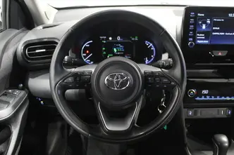 Toyota Yaris Cross, 1.5, 68 kW, hübriid, automaat, esivedu