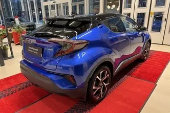 Toyota C-HR, 1.8, 72 kW, hübriid, automaat, esivedu