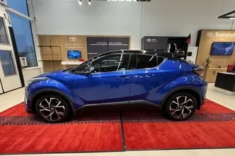 Toyota C-HR, 1.8, 72 kW, hübriid, automaat, esivedu