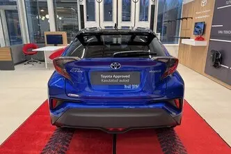 Toyota C-HR, 1.8, 72 kW, hübriid, automaat, esivedu