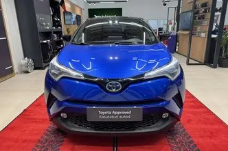 Toyota C-HR, 1.8, 72 kW, hübriid, automaat, esivedu