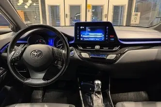 Toyota C-HR, 1.8, 72 kW, hübriid, automaat, esivedu