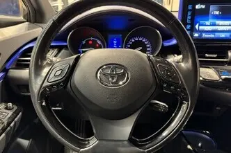 Toyota C-HR, 1.8, 72 kW, hübriid, automaat, esivedu