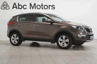 Kia Sportage, 2.0, 100 kW, diisel, manuaal, nelikvedu