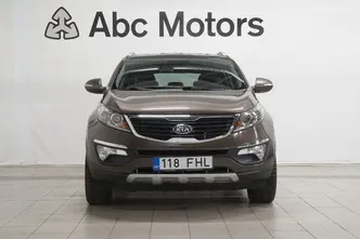 Kia Sportage, 2.0, 100 kW, diisel, manuaal, nelikvedu