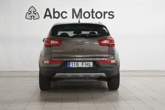 Kia Sportage, 2.0, 100 kW, diisel, manuaal, nelikvedu