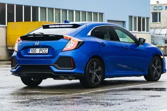 Honda Civic, 1.6, 88 kW, diisel, manuaal, esivedu