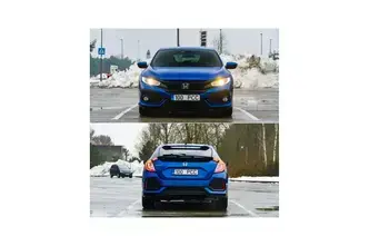 Honda Civic, 1.6, 88 kW, diisel, manuaal, esivedu