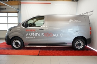 Toyota Proace, 2.0, 106 kW, diisel, manuaal, esivedu