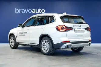 BMW X3, 2.0, 135 kW, hübriid, automaat, nelikvedu