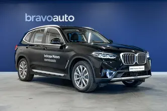 BMW X3, 2.0, 135 kW, hübriid, automaat, nelikvedu