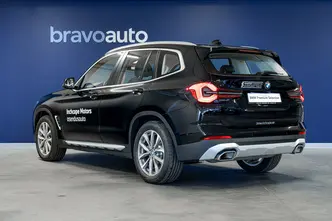 BMW X3, 2.0, 135 kW, hübriid, automaat, nelikvedu