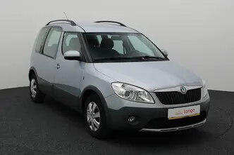 Škoda Roomster, 1.2, 63 kW, bensiin, manuaal, esivedu