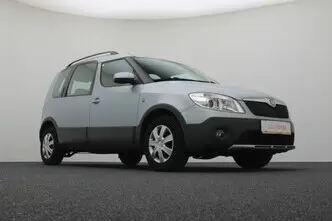 Škoda Roomster, 1.2, 63 kW, bensiin, manuaal, esivedu