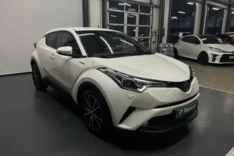 Toyota C-HR, 1.8, 72 kW, hübriid, automaat, esivedu