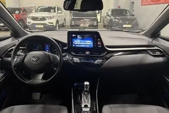 Toyota C-HR, 1.8, 72 kW, hübriid, automaat, esivedu