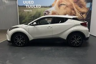 Toyota C-HR, 1.8, 72 kW, hübriid, automaat, esivedu