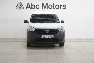 Dacia Dokker, 1.5, 55 kW, diisel, manuaal, esivedu