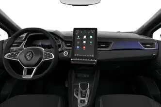 Renault Captur, 1.6, 69 kW, hübriid, automaat, esivedu