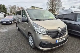 Renault Trafic, 1.6, 107 kW, diisel, manuaal, esivedu