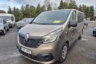 Renault Trafic, 1.6, 107 kW, diisel, manuaal, esivedu