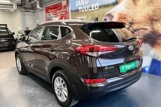 Hyundai Tucson, 1.6, 97 kW, bensiin, manuaal, esivedu