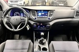 Hyundai Tucson, 1.6, 97 kW, bensiin, manuaal, esivedu