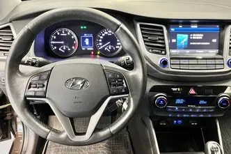 Hyundai Tucson, 1.6, 97 kW, bensiin, manuaal, esivedu