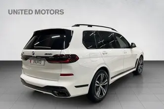 BMW X7, 3.0, 280 kW, hübriid, automaat, nelikvedu